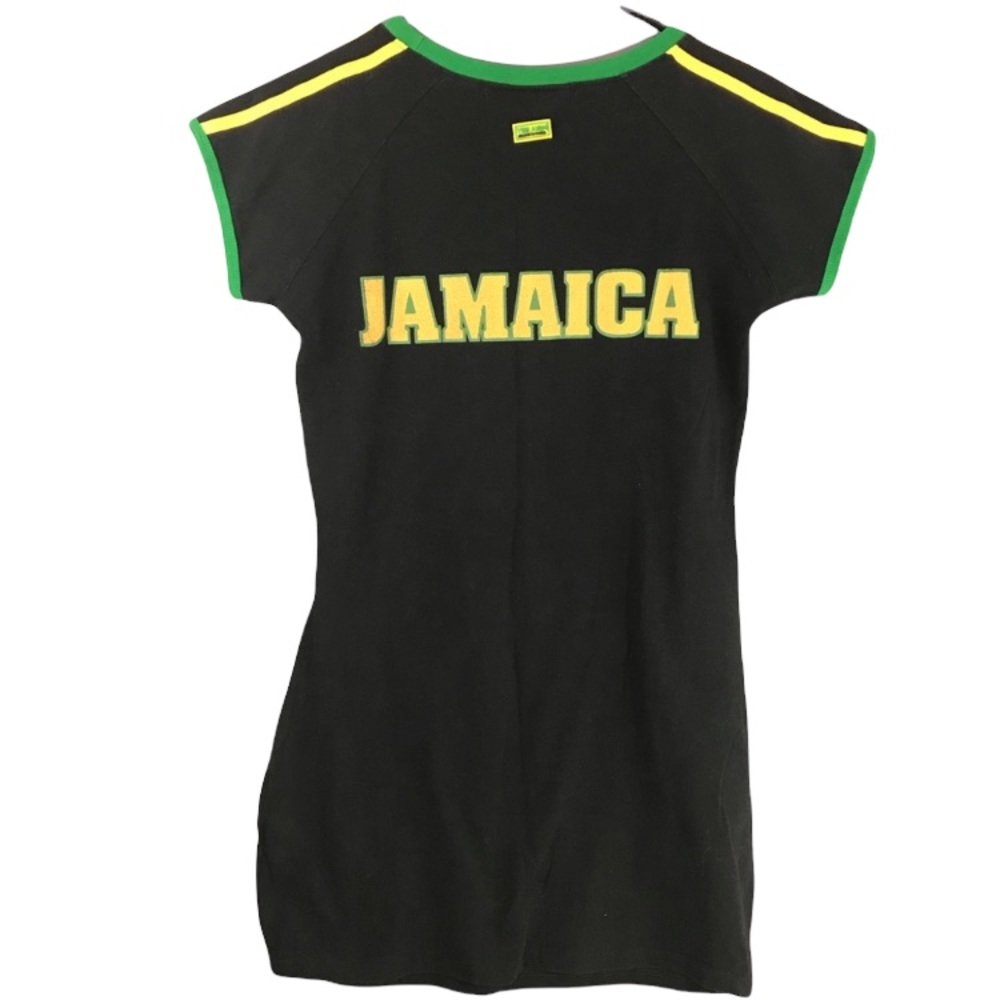 Yeh Mon Island Apparel Jamaica T-shirt Minidress
